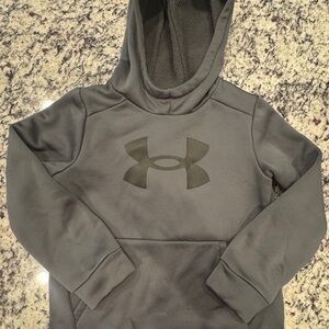Boys Under Armour Gray Hoodie